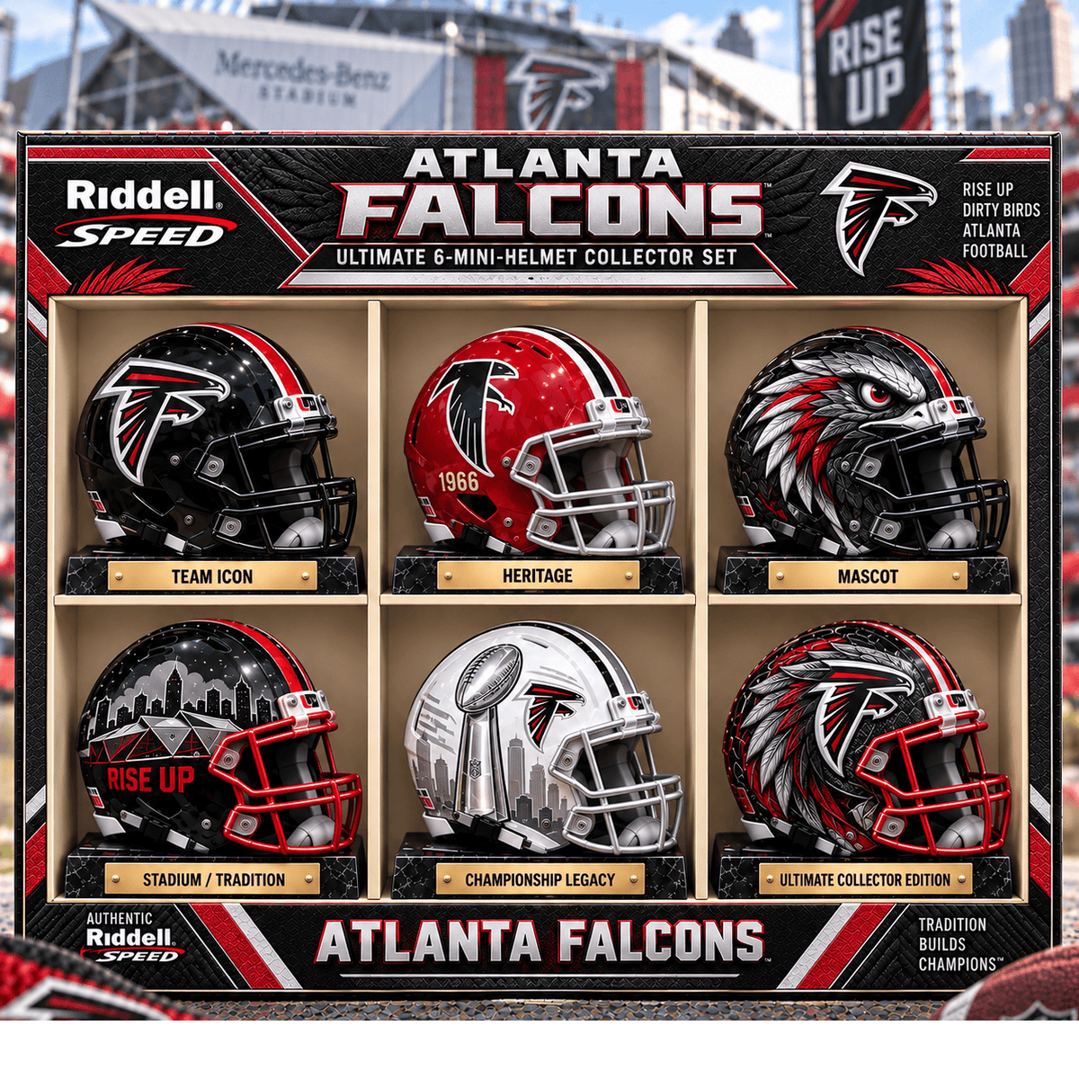 Premium ATF Mini Helmet Collection NPL