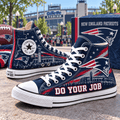 PREMIUM NEP HIGH-TOP SNEAKERS HQH
