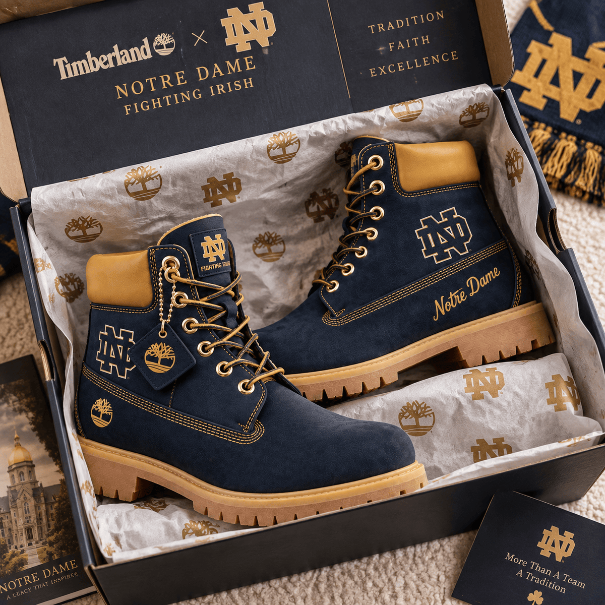 PREMIUM NDFI HERITAGE BOOTS PTKL