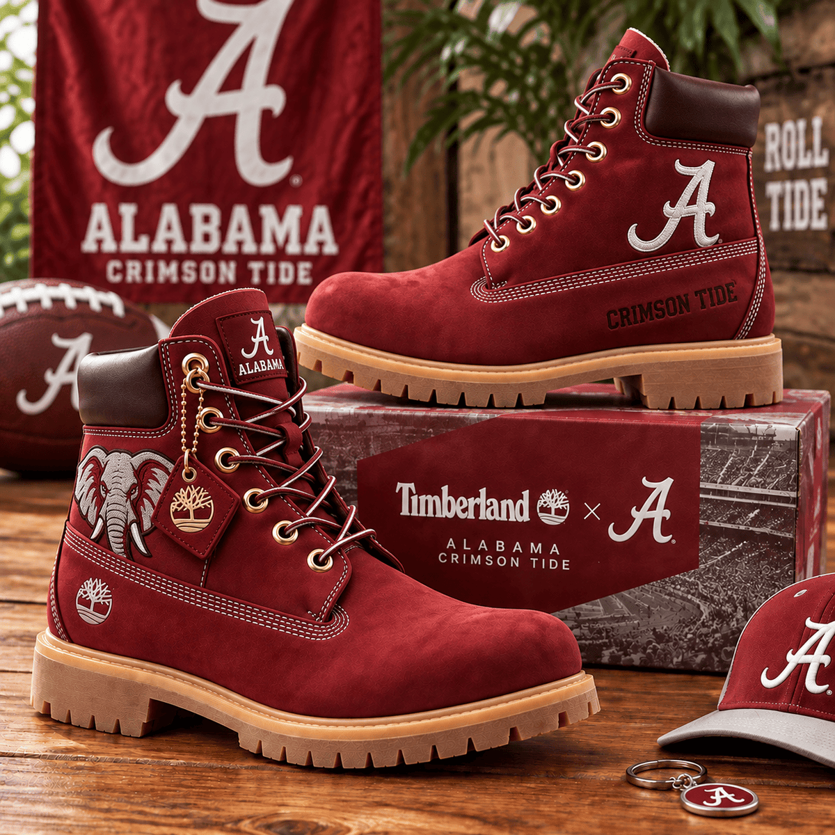 PREMIUM ACT HERITAGE BOOTS PTKL