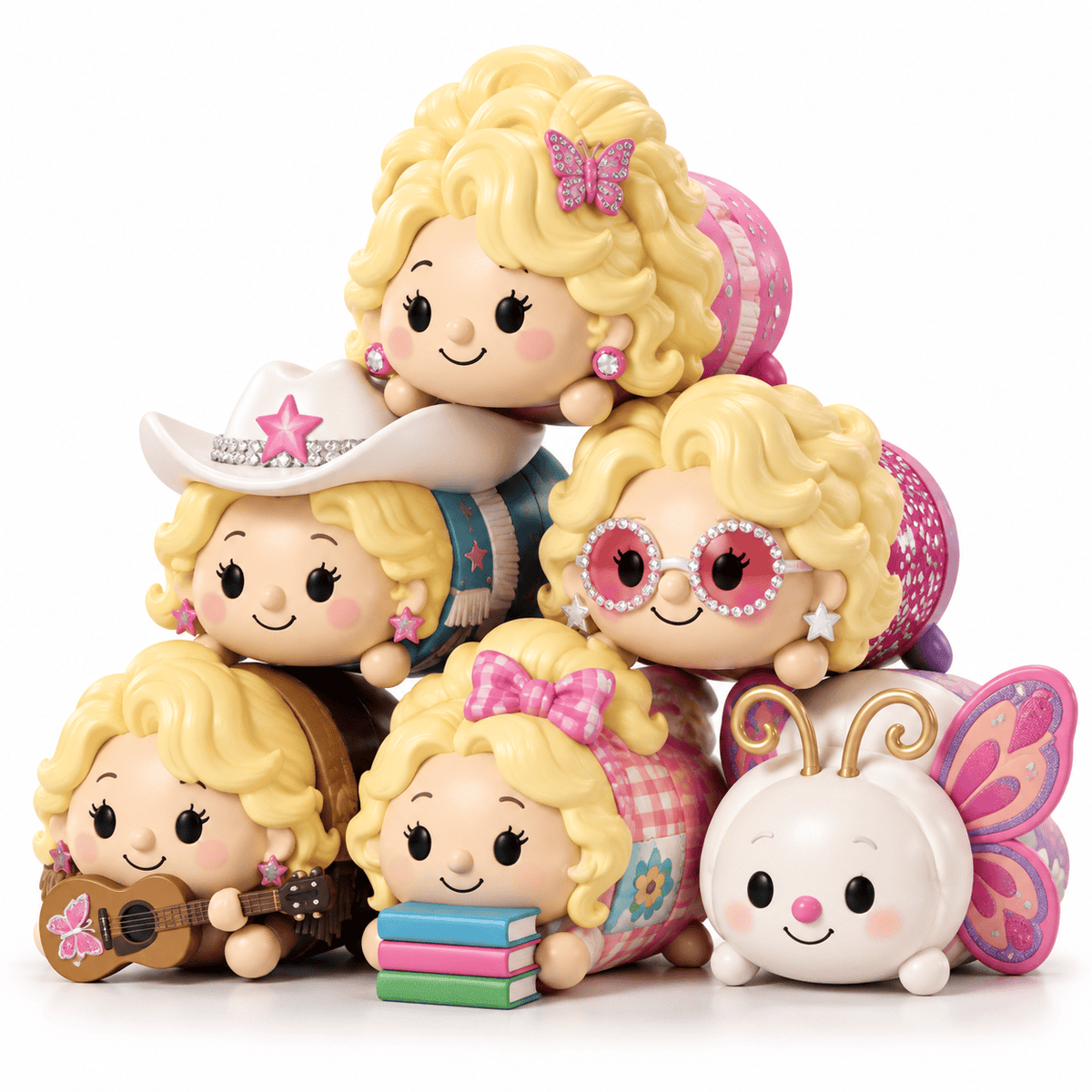 DLPT Tsum Tsum Collector Set TTNL