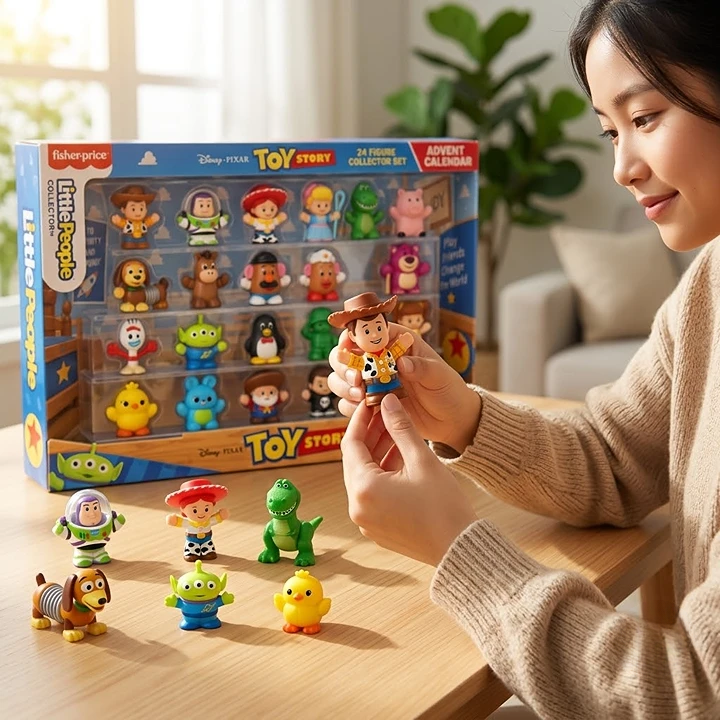 TSTR Little People Collector Set TTNL