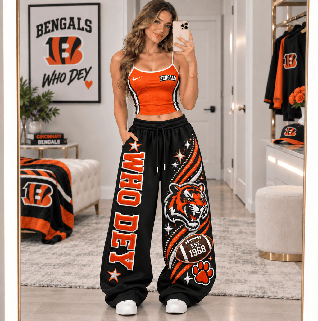 Premium CCBG Sports-Inspired Cami & Wide-Leg Pants Set BMD