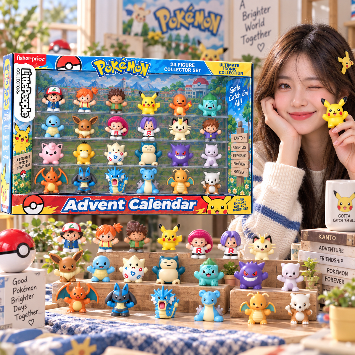PKM Little People Collector Set TTNL