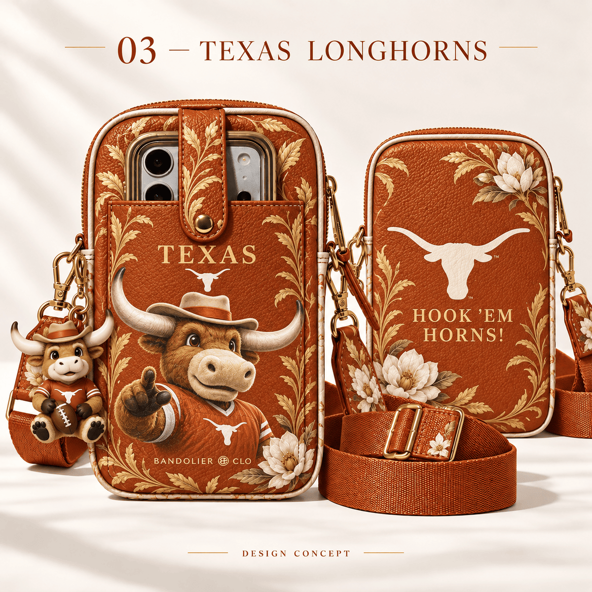 TLS Premium Shoulder Bag NHVH