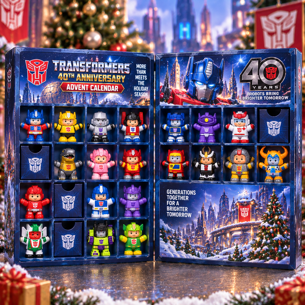 TFR Little People Collector Advent Calendar Set TTNL