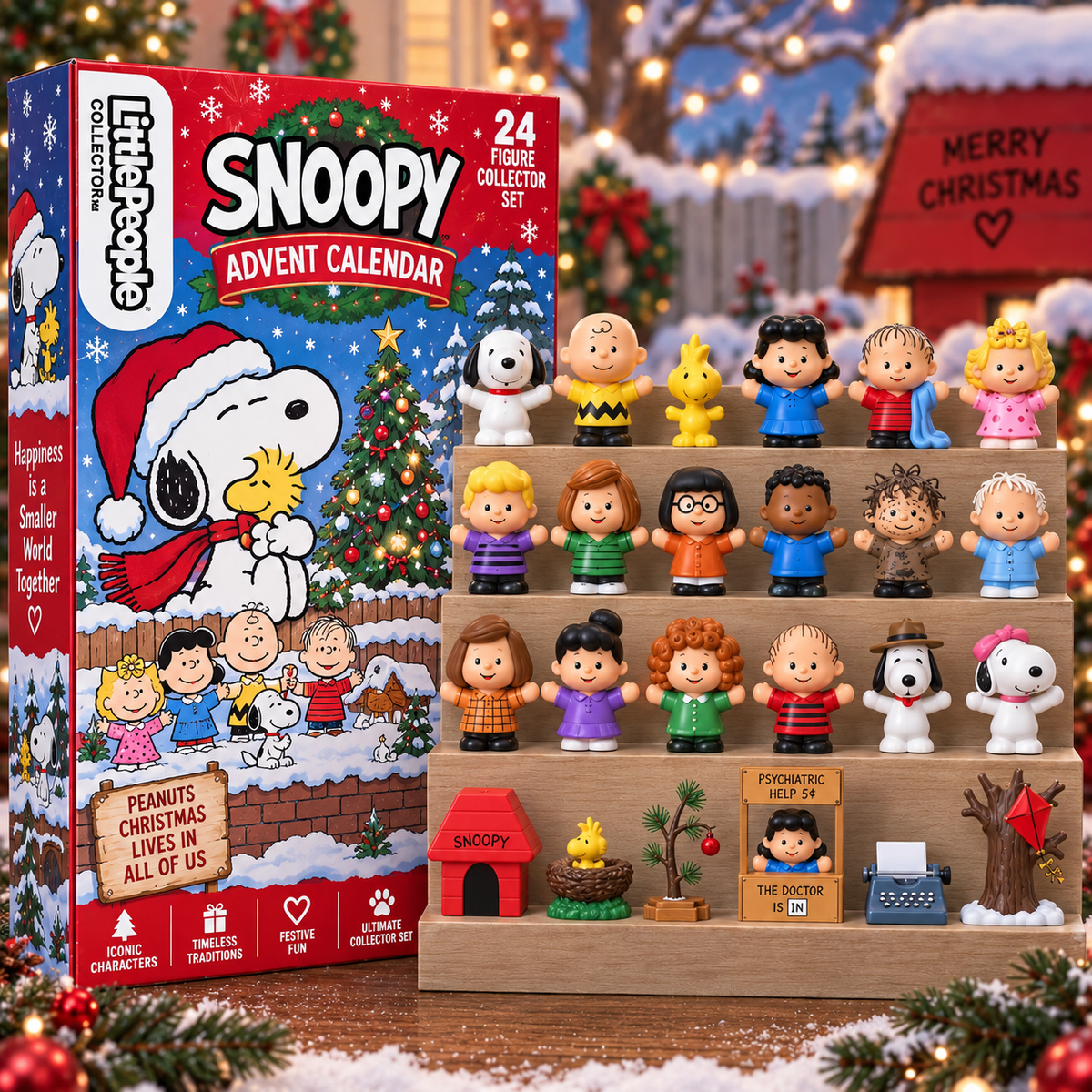 SPNY Little People Collector Advent Calendar Set TTNL