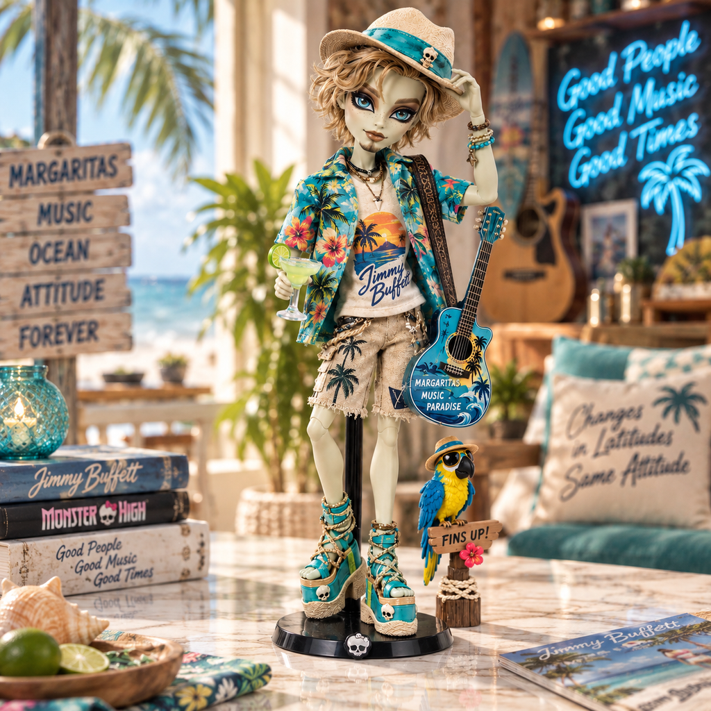JBT Premium Varsity Collector Figure NTTB