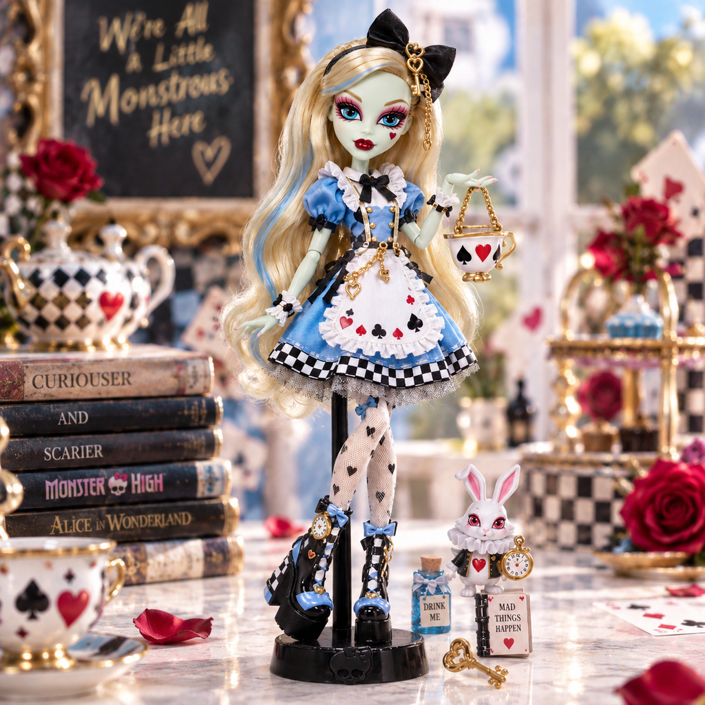 ALW Premium Varsity Collector Figure NTTB