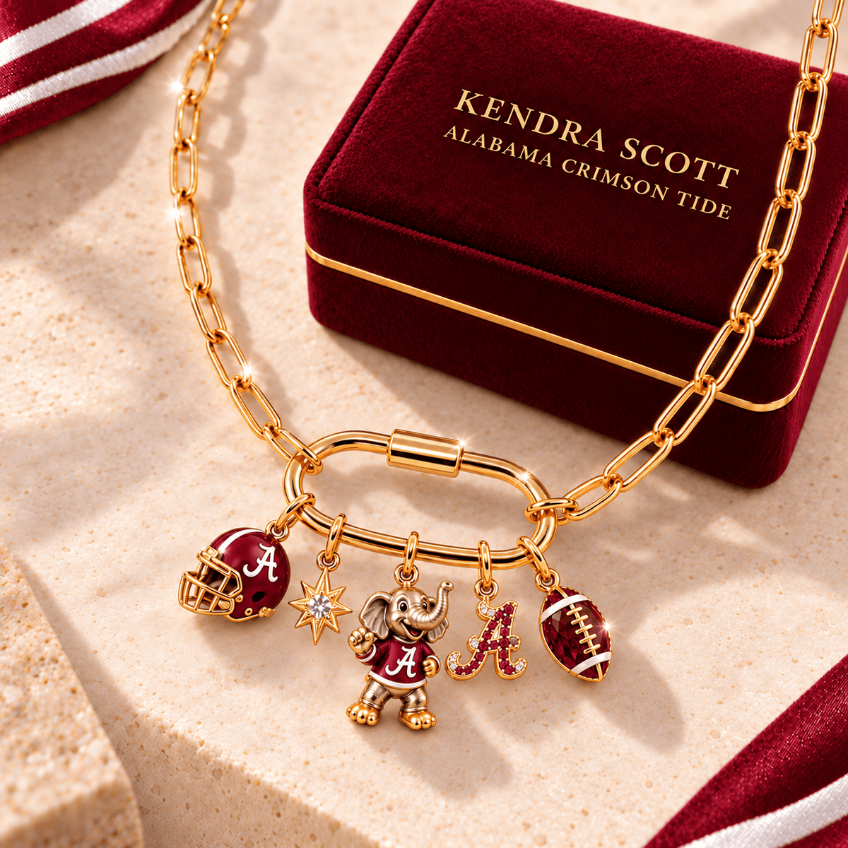ACT Solid Gold Chain with Diamond Pendant TMH