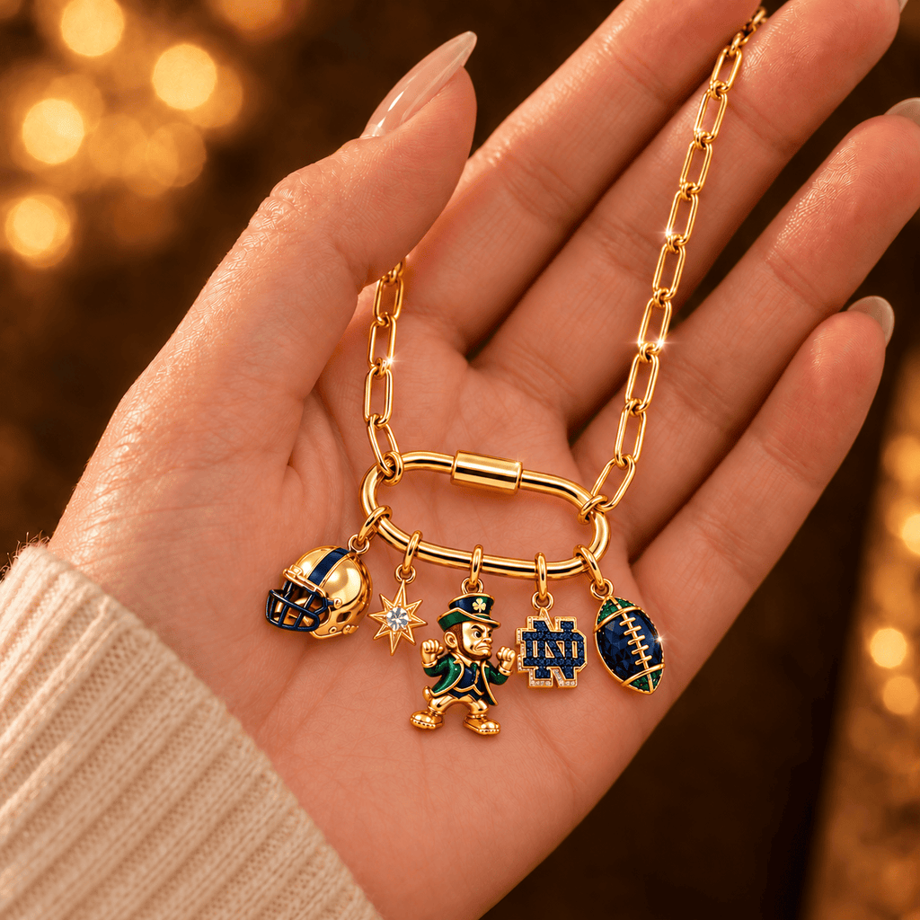NODFI Solid Gold Chain with Diamond Pendant TMH