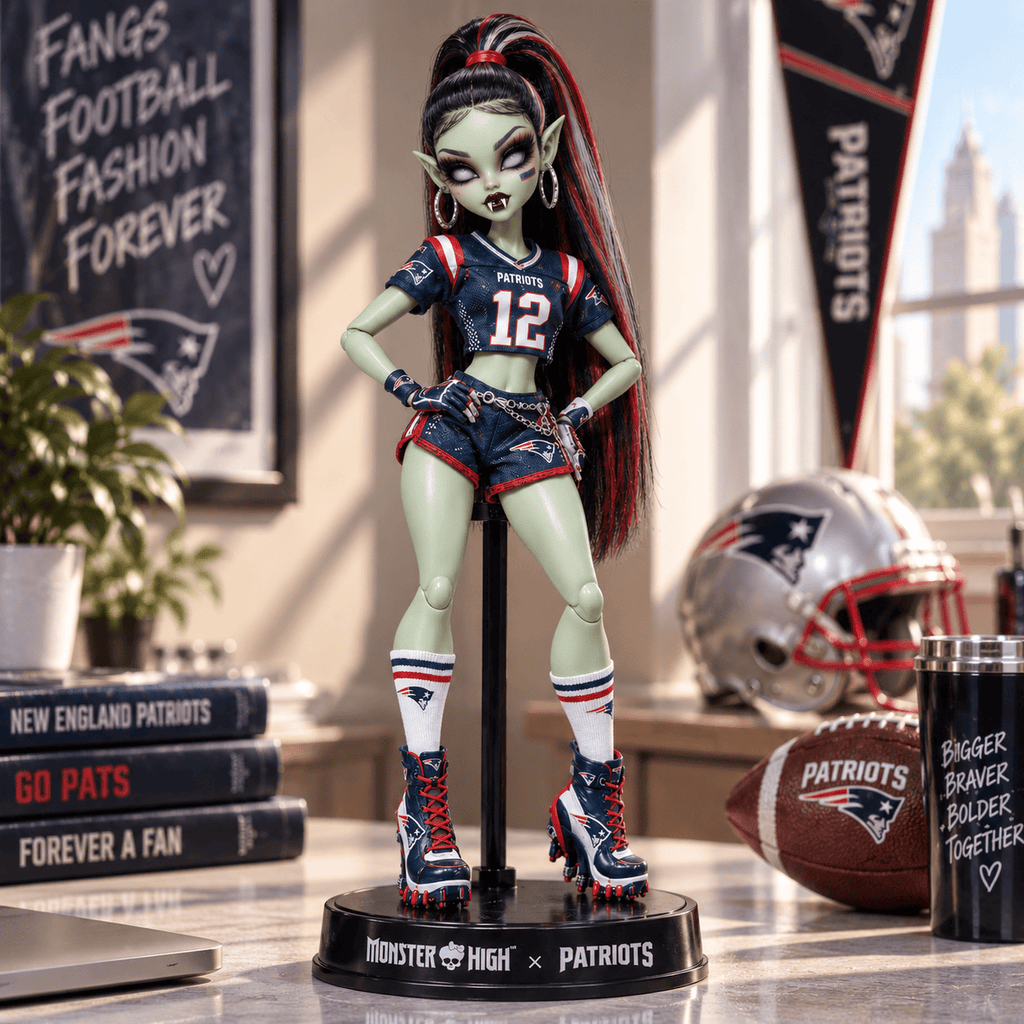 NEP Premium Varsity Collector Figure NTTB