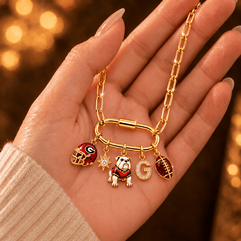 GGBD Solid Gold Chain with Diamond Pendant TMH