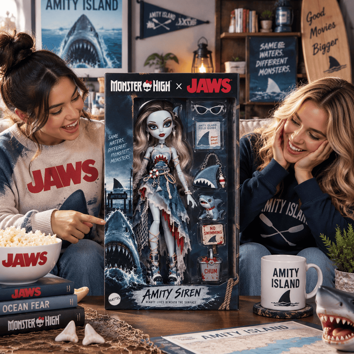JAWS Premium Varsity Collector Figure NTTB