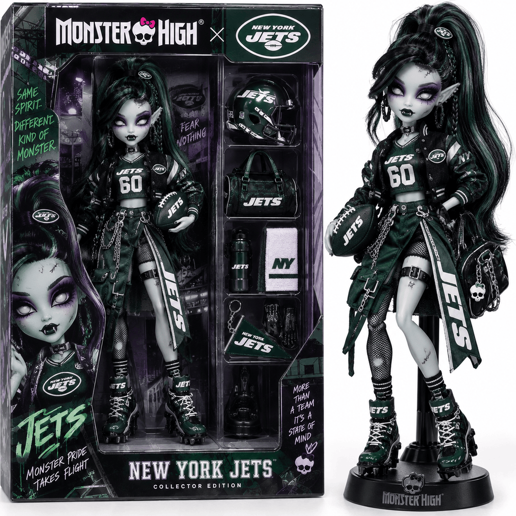 NYJ Premium Varsity Collector Figure NTTB