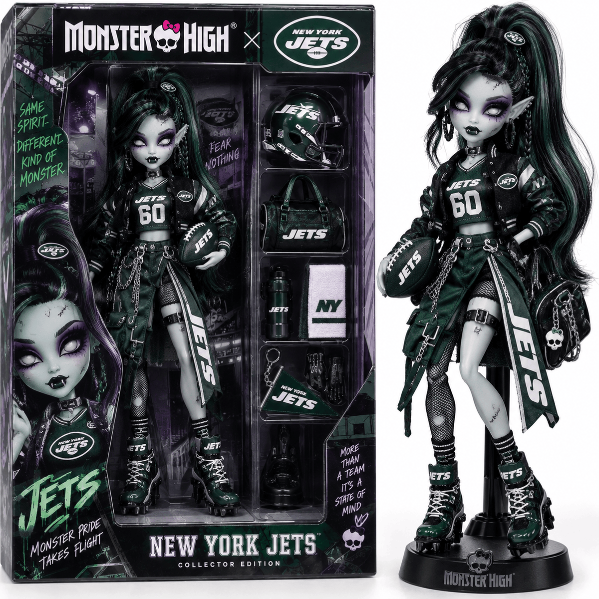 NYJ Premium Varsity Collector Figure NTTB