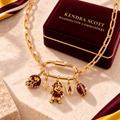 WCD Solid Gold Chain with Diamond Pendant TMH