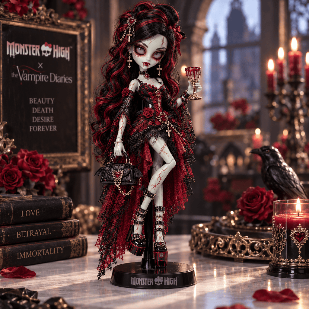 TVD Premium Varsity Collector Figure NTTB