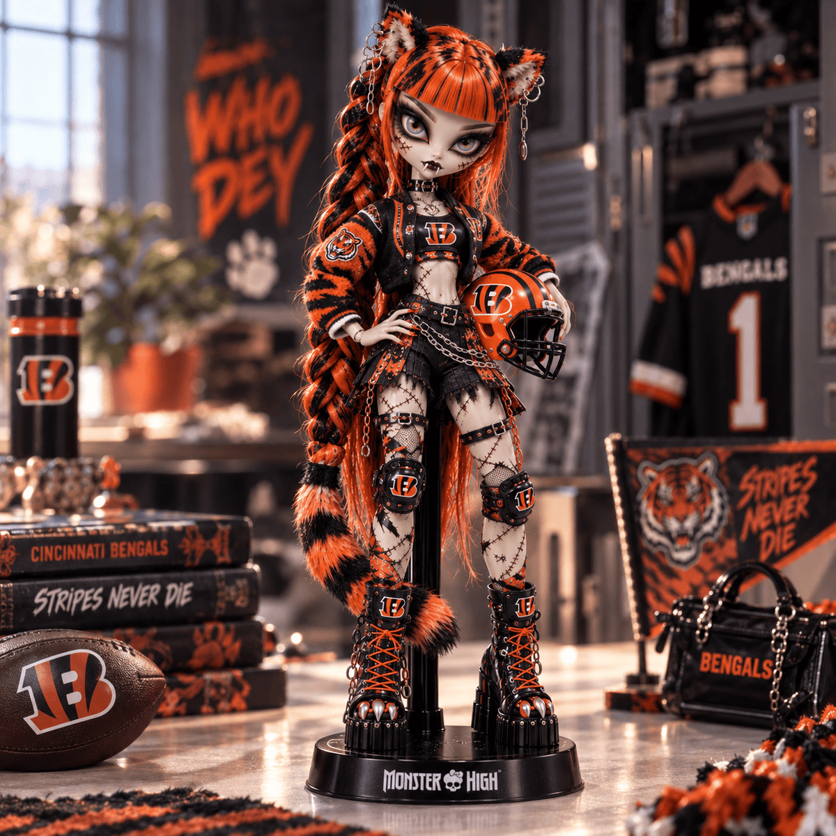 CCBG Premium Varsity Collector Figure NTTB