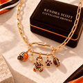 CLVB Solid Gold Chain with Diamond Pendant TMH