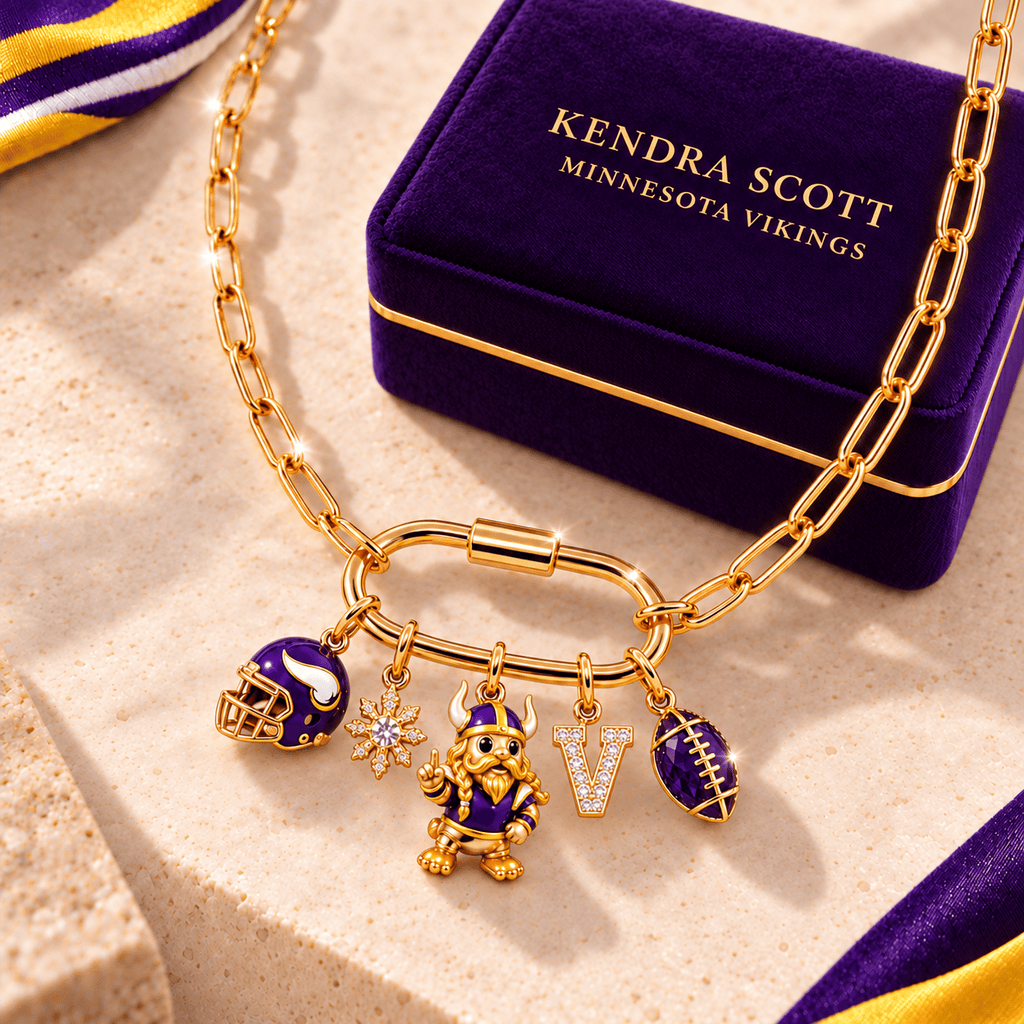 MNVK Solid Gold Chain with Diamond Pendant TMH