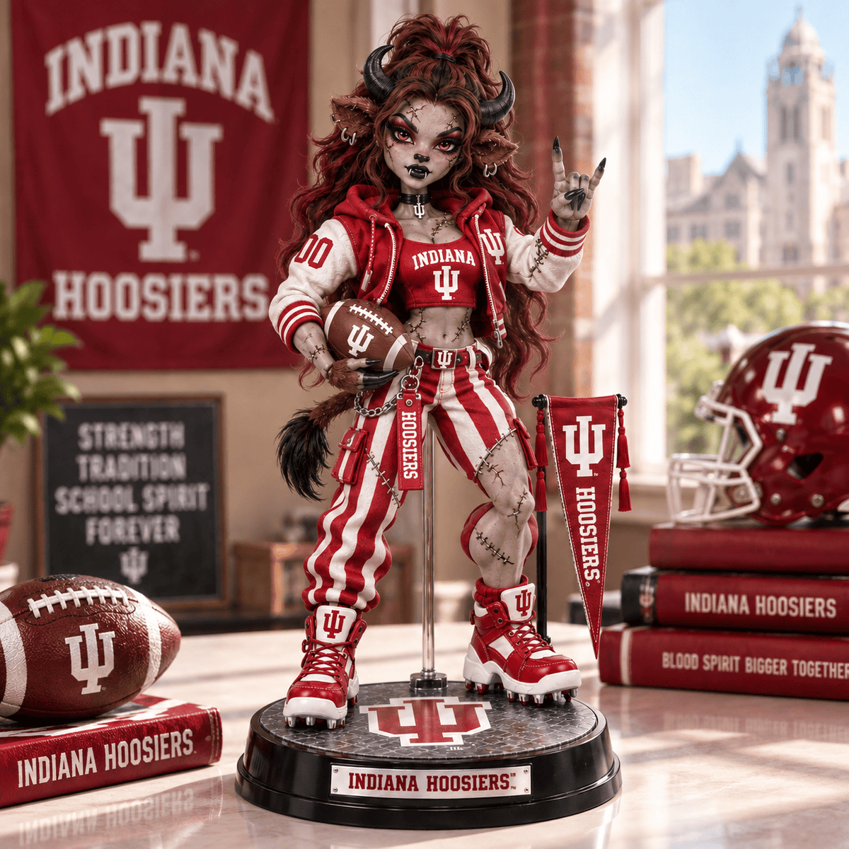 IDH Premium Varsity Collector Figure NTTB
