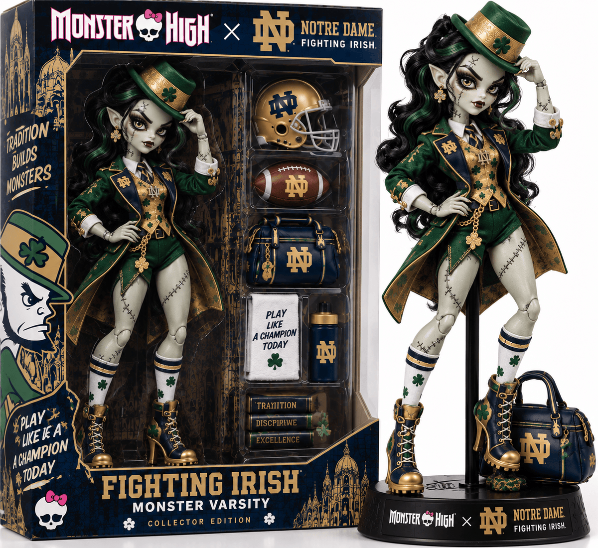 NDFI Premium Varsity Collector Figure NTTB