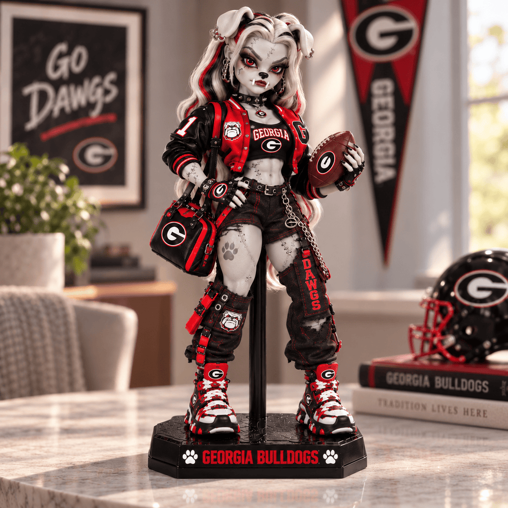 GGBD Premium Varsity Collector Figure NTTB